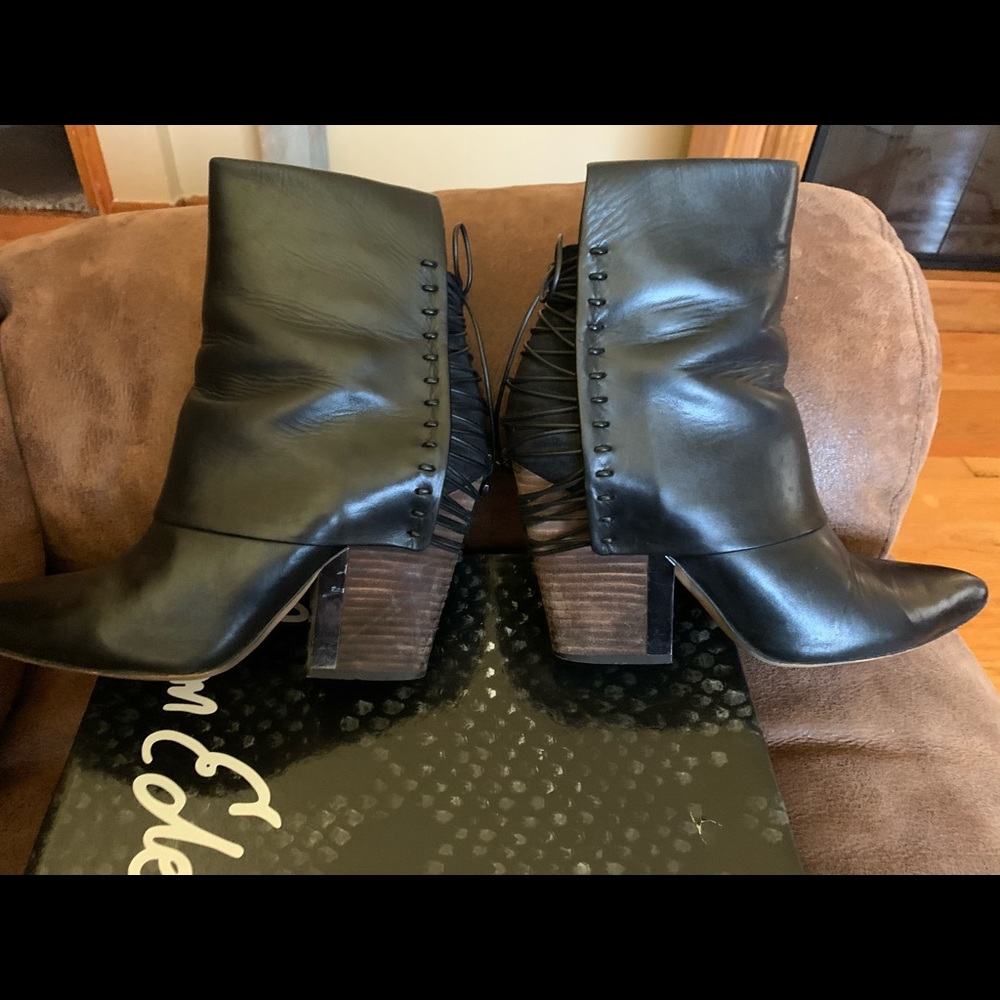 Sam Edelman Black Bootie